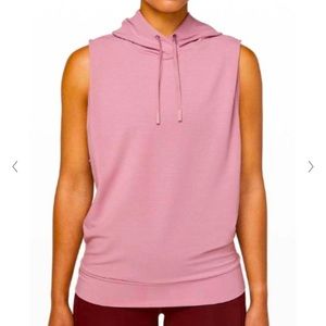 Lululemon Stronger as One Sleeveless Hoodie *lululemon X Barry's